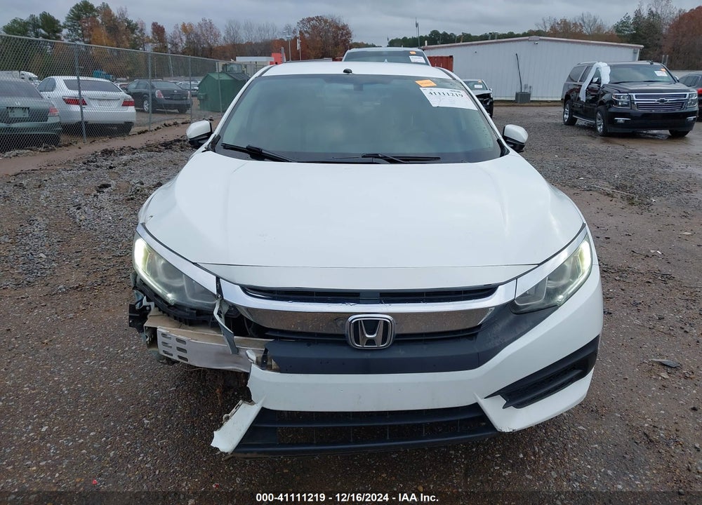 2016 HONDA CIVIC LX VIN: 19XFC2F54GE058002