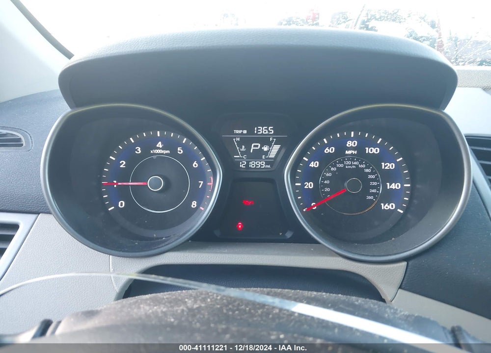 2015 HYUNDAI ELANTRA SE VIN: 5NPDH4AE7FH614258