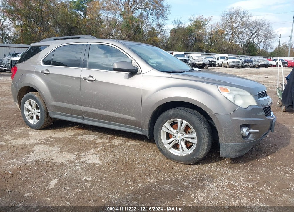 2012 CHEVROLET EQUINOX 2LT VIN: 2GNALPEK9C6207035