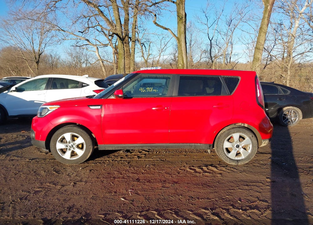 2019 KIA SOUL VIN: KNDJN2A23K7011246