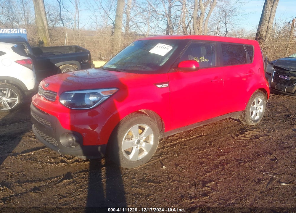 2019 KIA SOUL VIN: KNDJN2A23K7011246