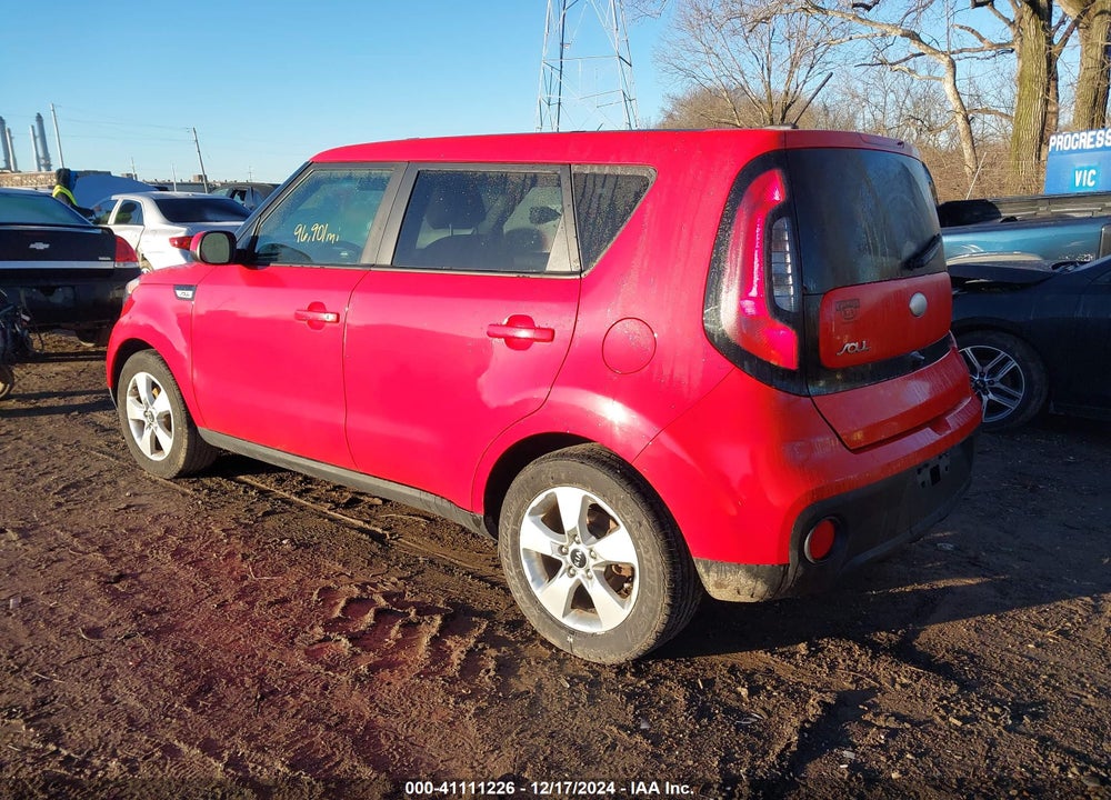 2019 KIA SOUL VIN: KNDJN2A23K7011246