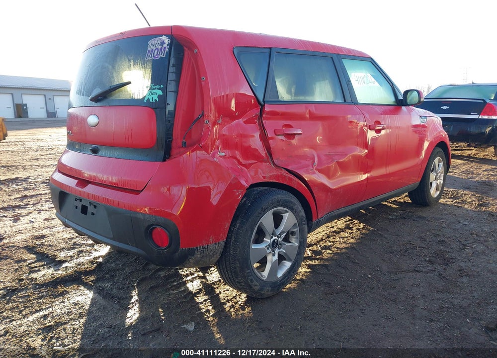2019 KIA SOUL VIN: KNDJN2A23K7011246