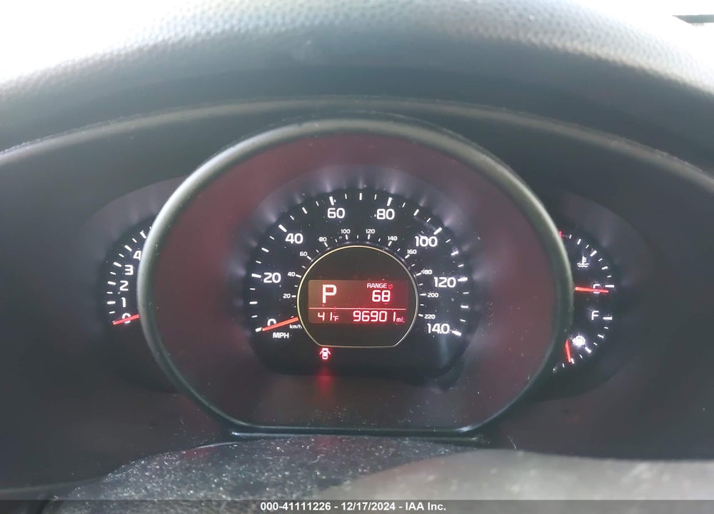 2019 KIA SOUL VIN: KNDJN2A23K7011246