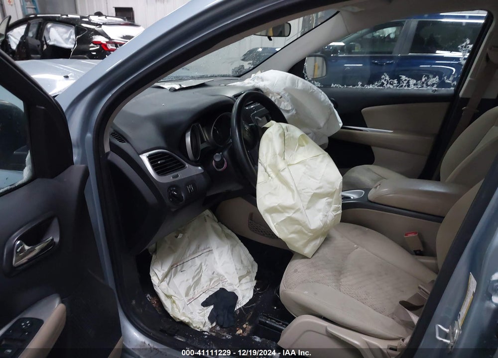 2013 DODGE JOURNEY AMERICAN VALUE PKG VIN: 3C4PDCAB3DT728277