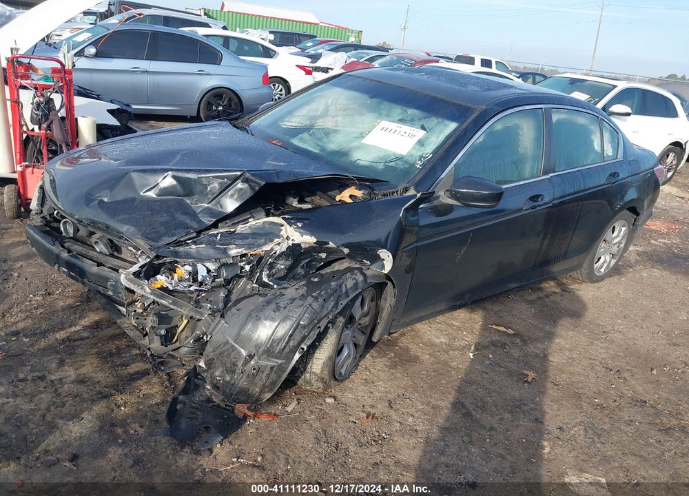 2008 HONDA ACCORD VIN: 1HGCP267X8A089429