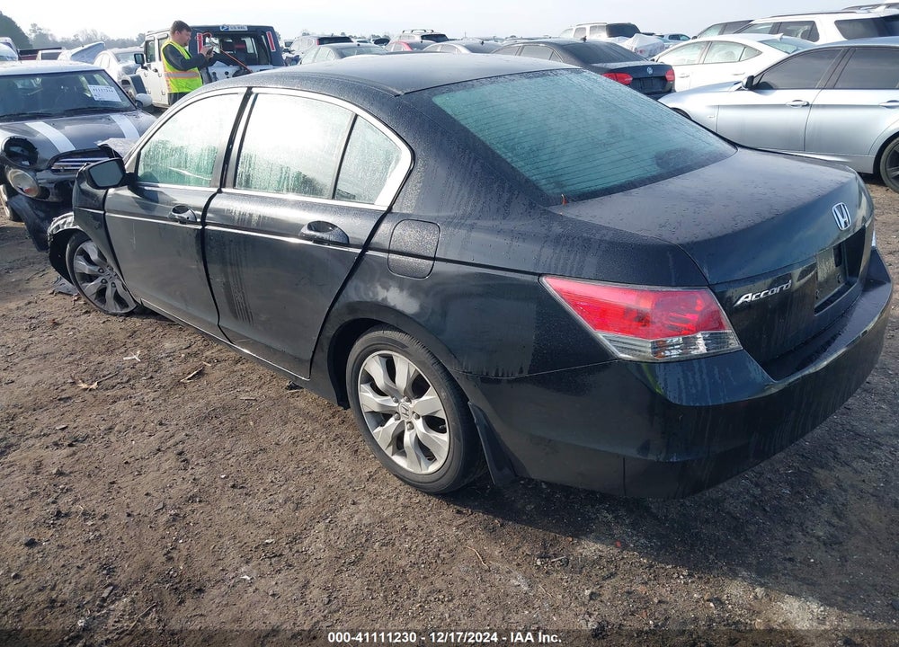 2008 HONDA ACCORD VIN: 1HGCP267X8A089429