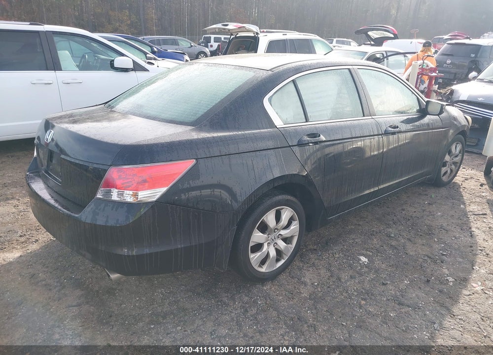 2008 HONDA ACCORD VIN: 1HGCP267X8A089429