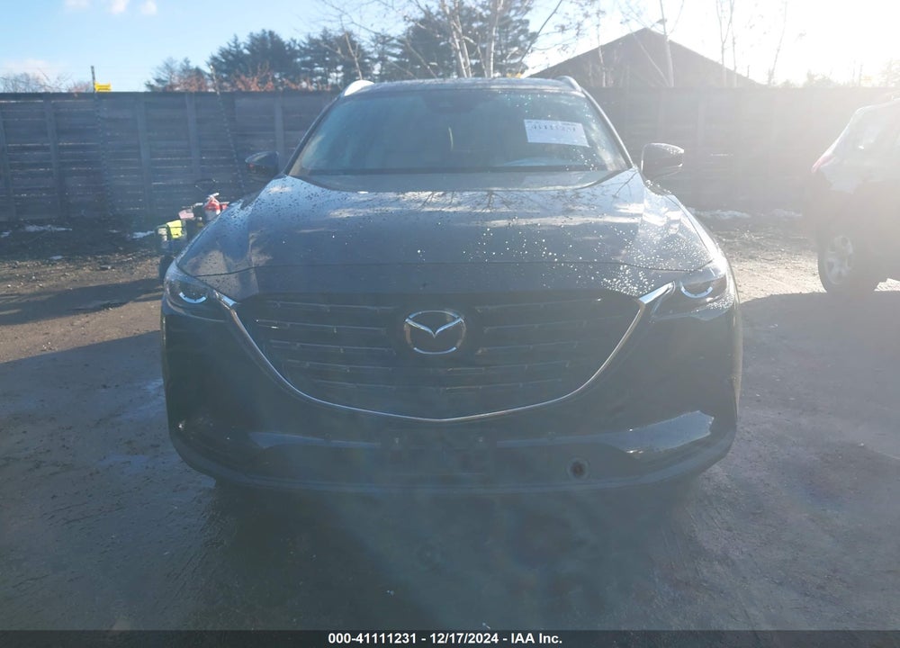 2022 MAZDA CX-9 VIN: JM3TCBAY3N0608081