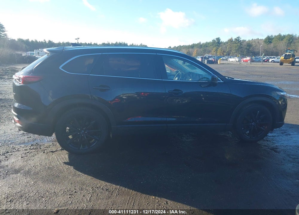 2022 MAZDA CX-9 VIN: JM3TCBAY3N0608081