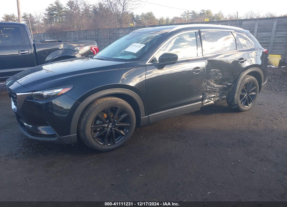 2022 MAZDA CX-9 VIN: JM3TCBAY3N0608081