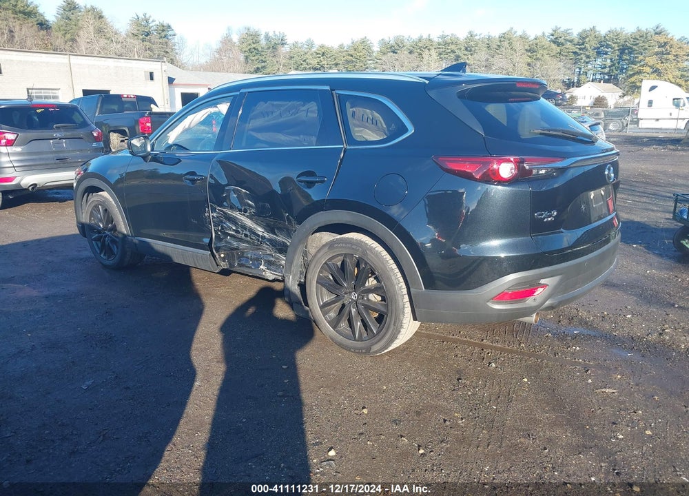 2022 MAZDA CX-9 VIN: JM3TCBAY3N0608081
