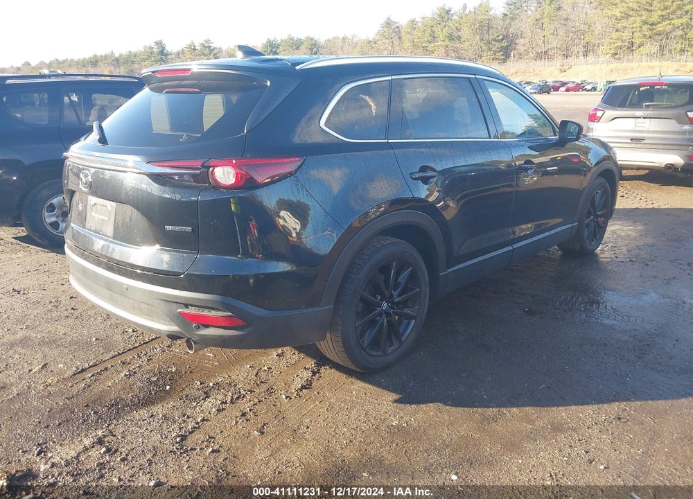 2022 MAZDA CX-9 VIN: JM3TCBAY3N0608081