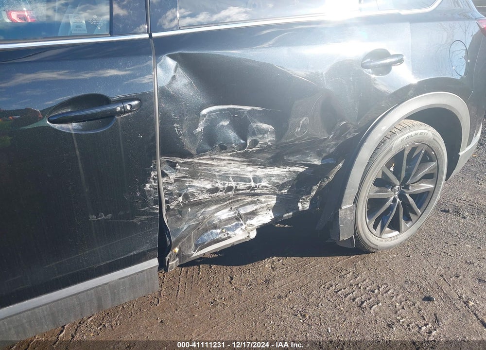 2022 MAZDA CX-9 VIN: JM3TCBAY3N0608081