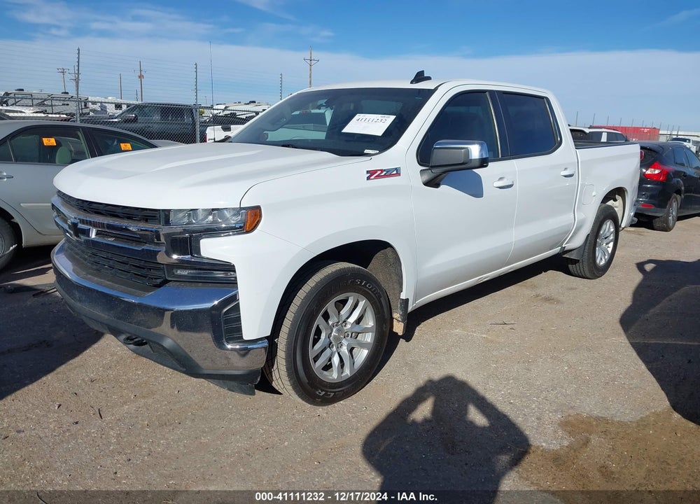 2019 CHEVROLET SILVERADO 1500 LT VIN: 1GCUYDED2KZ172249