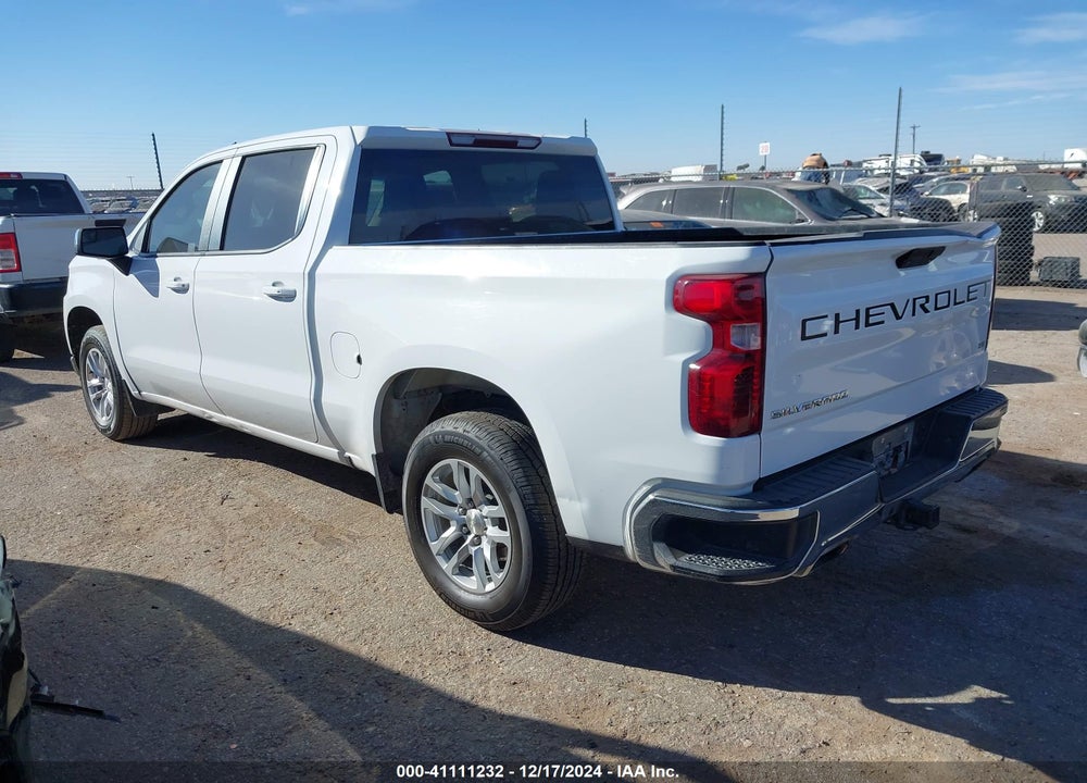 2019 CHEVROLET SILVERADO 1500 LT VIN: 1GCUYDED2KZ172249