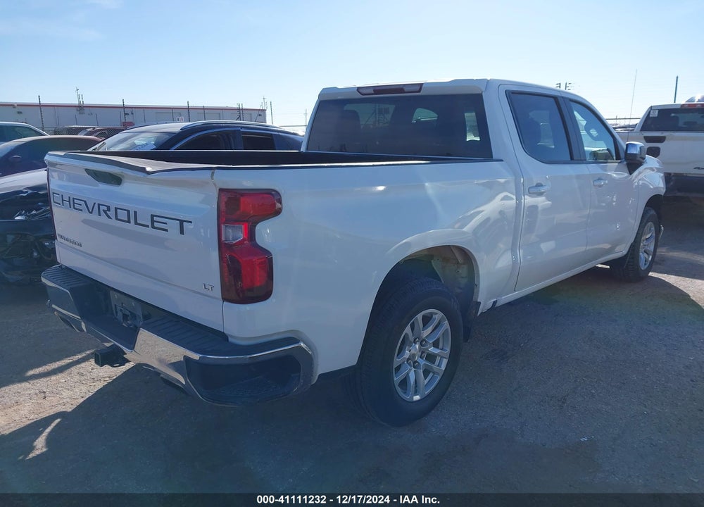2019 CHEVROLET SILVERADO 1500 LT VIN: 1GCUYDED2KZ172249