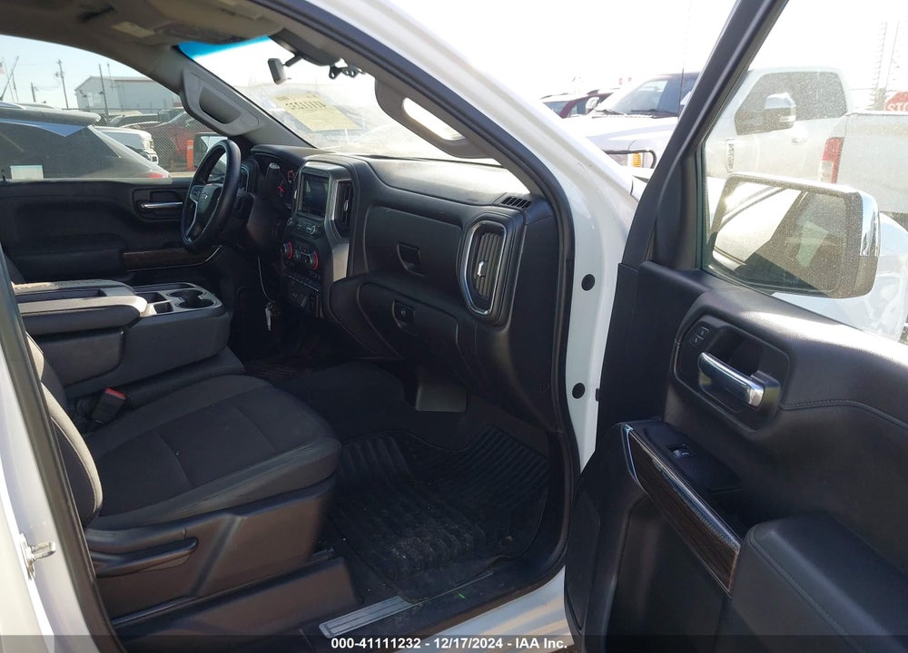 2019 CHEVROLET SILVERADO 1500 LT VIN: 1GCUYDED2KZ172249