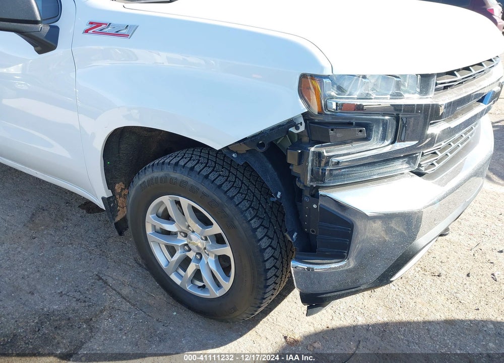 2019 CHEVROLET SILVERADO 1500 LT VIN: 1GCUYDED2KZ172249