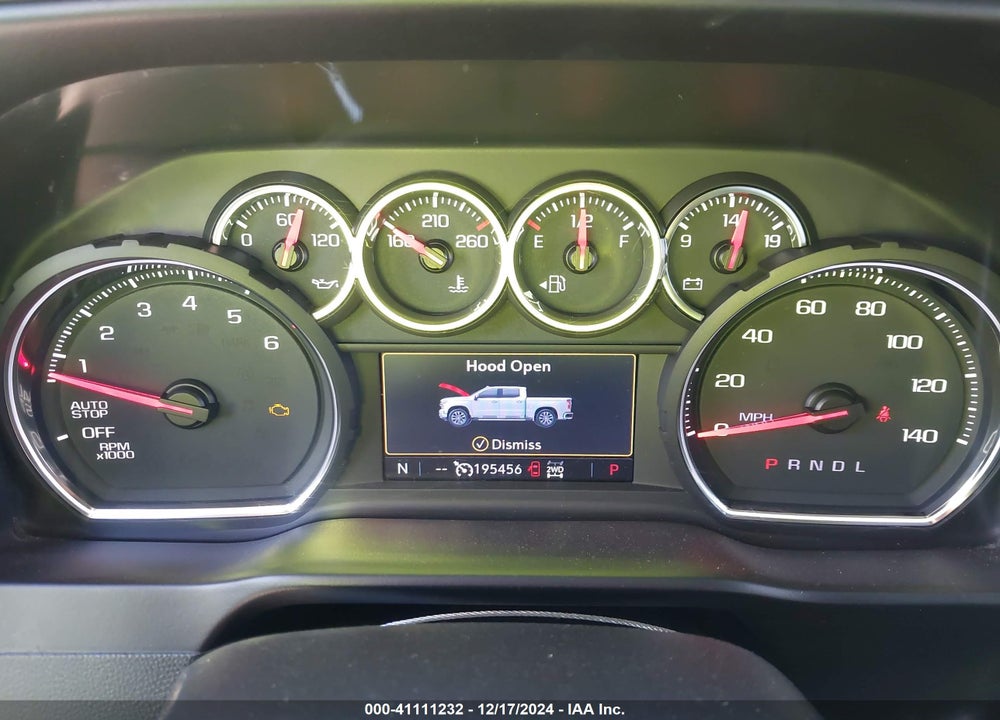2019 CHEVROLET SILVERADO 1500 LT VIN: 1GCUYDED2KZ172249