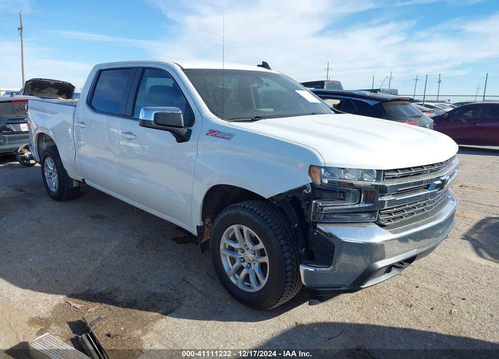 2019 CHEVROLET SILVERADO 1500 LT VIN: 1GCUYDED2KZ172249