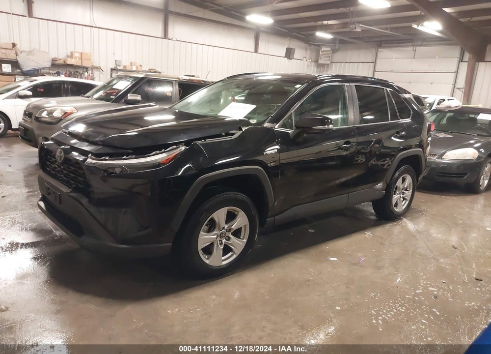 2019 TOYOTA RAV4 HYBRID LE VIN: 2T3MWRFV3KW013363