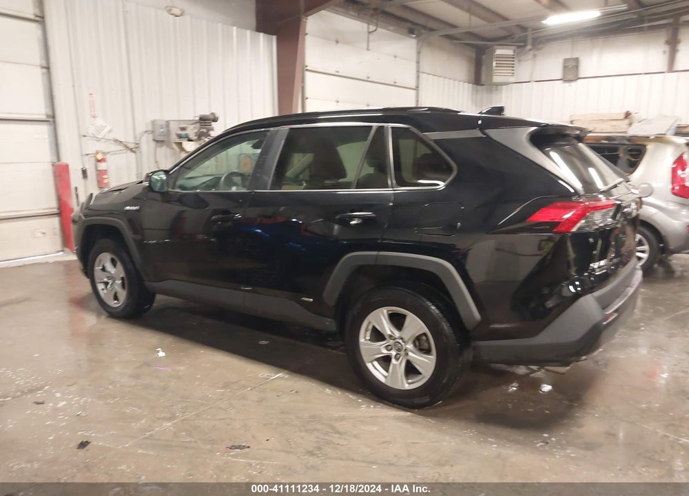 2019 TOYOTA RAV4 HYBRID LE VIN: 2T3MWRFV3KW013363