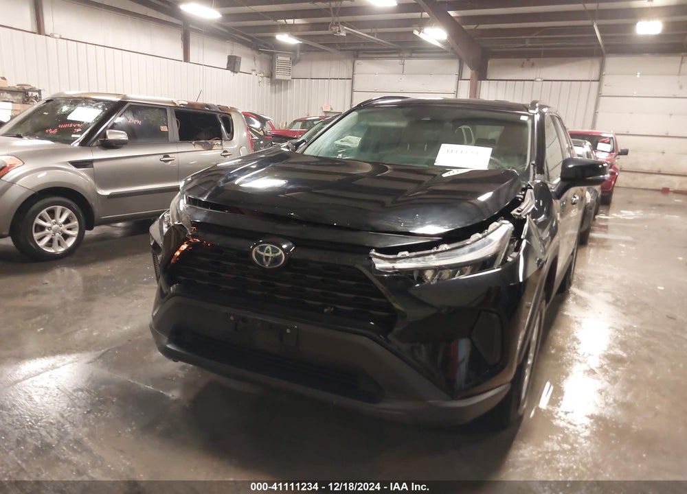 2019 TOYOTA RAV4 HYBRID LE VIN: 2T3MWRFV3KW013363
