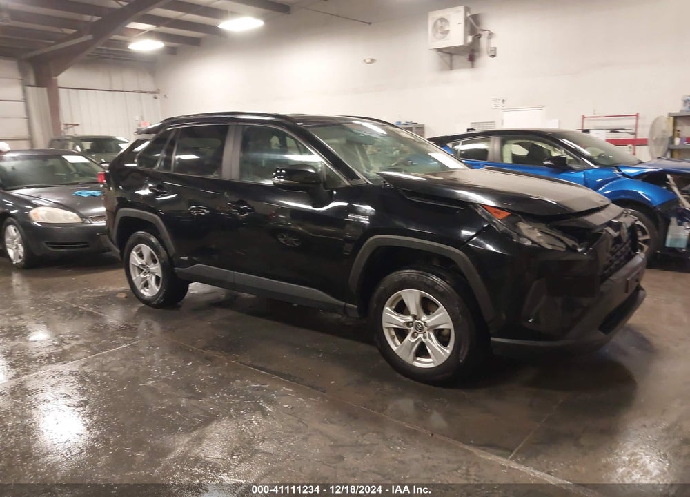 2019 TOYOTA RAV4 HYBRID LE VIN: 2T3MWRFV3KW013363