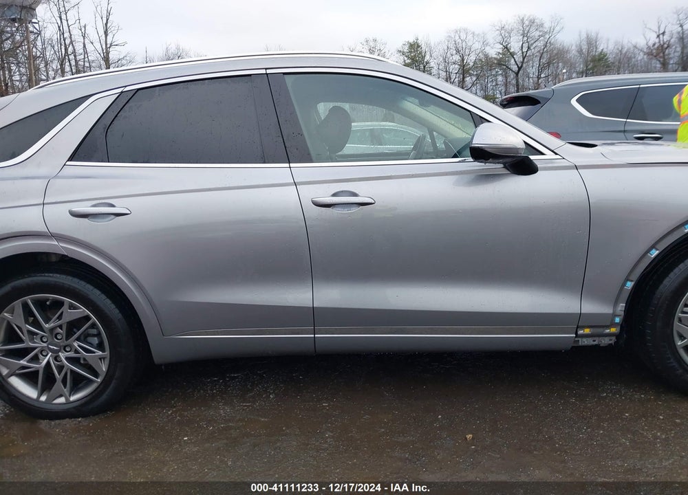 2022 GENESIS GV70 2.5T AWD VIN: KMUMADTB9NU069950