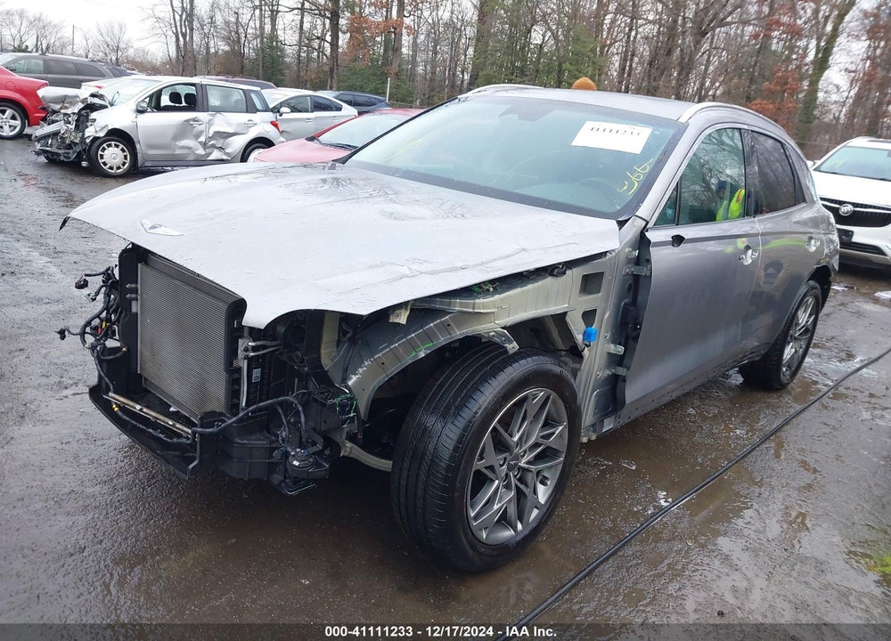2022 GENESIS GV70 2.5T AWD VIN: KMUMADTB9NU069950