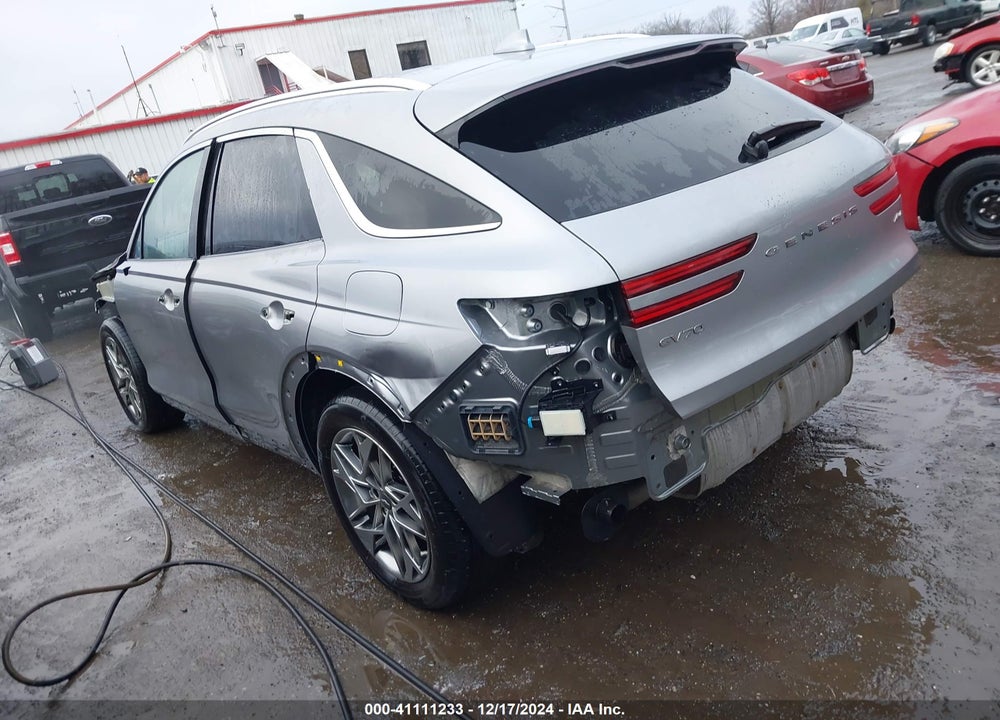 2022 GENESIS GV70 2.5T AWD VIN: KMUMADTB9NU069950