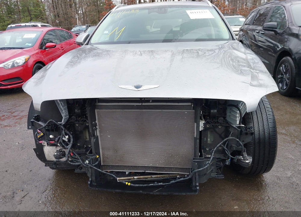 2022 GENESIS GV70 2.5T AWD VIN: KMUMADTB9NU069950