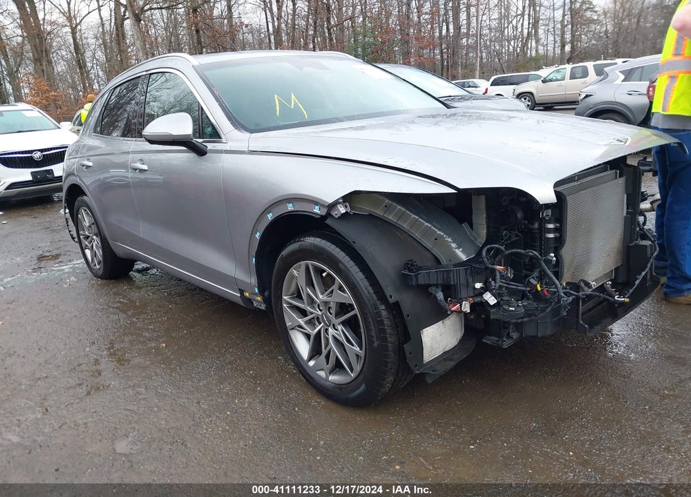 2022 GENESIS GV70 2.5T AWD VIN: KMUMADTB9NU069950
