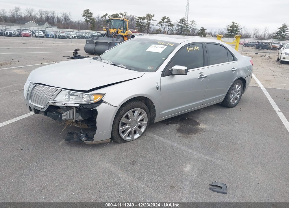 2012 LINCOLN MKZ VIN: 3LNHL2GC2CR818559
