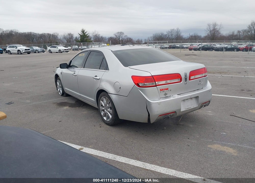 2012 LINCOLN MKZ VIN: 3LNHL2GC2CR818559