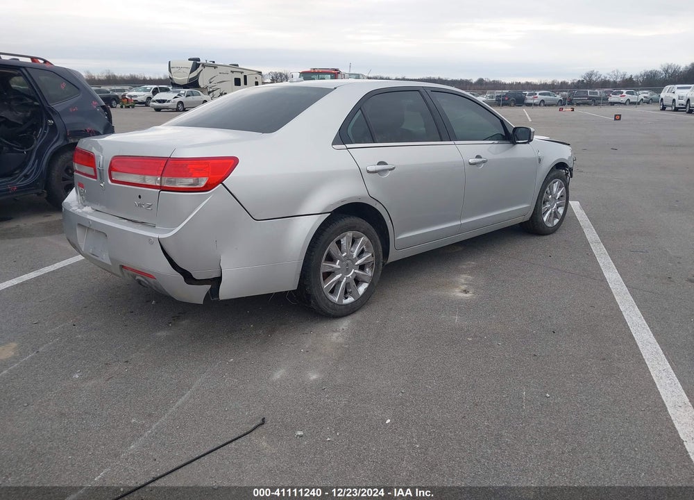 2012 LINCOLN MKZ VIN: 3LNHL2GC2CR818559