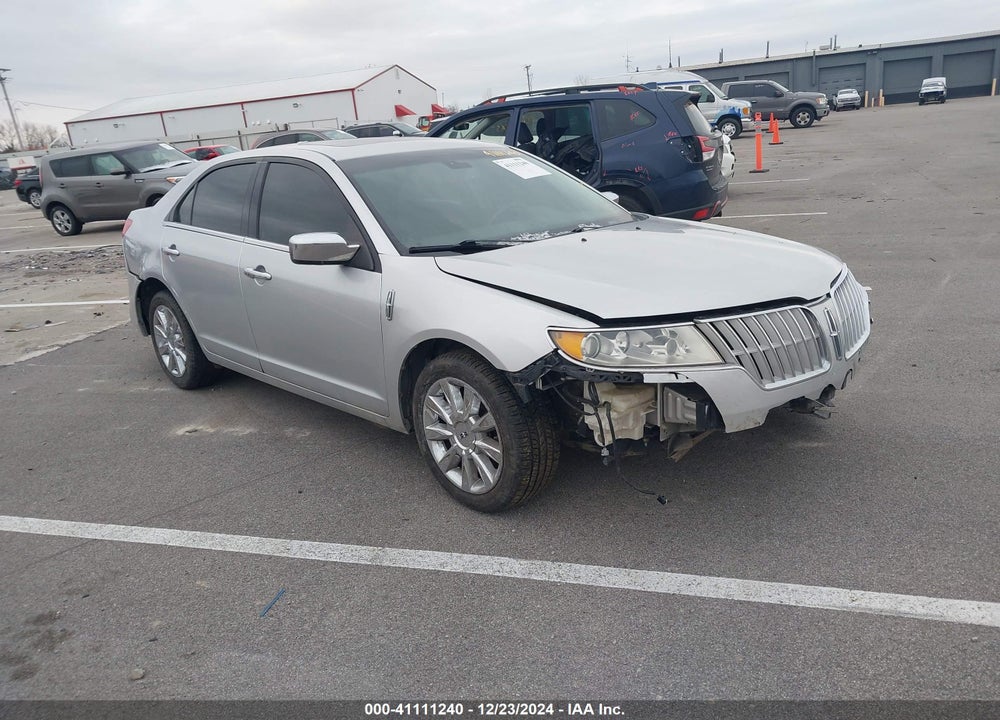 2012 LINCOLN MKZ VIN: 3LNHL2GC2CR818559