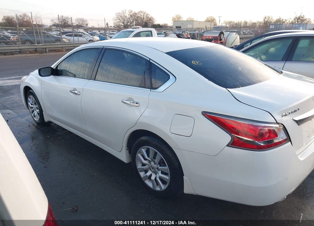 2014 NISSAN ALTIMA 2.5 S VIN: 1N4AL3AP8EN213450
