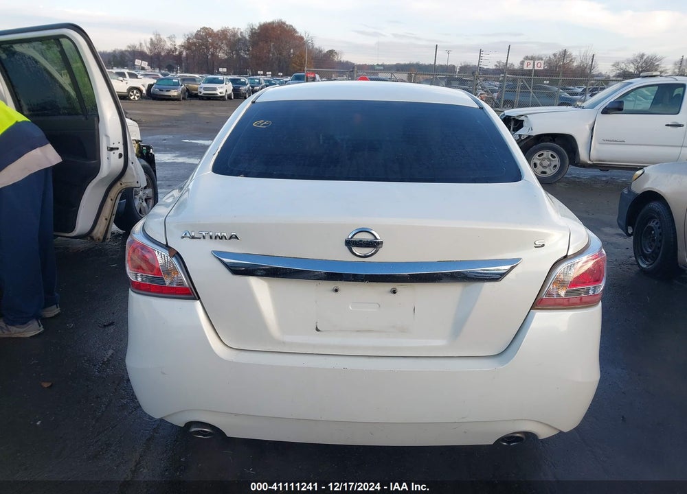 2014 NISSAN ALTIMA 2.5 S VIN: 1N4AL3AP8EN213450