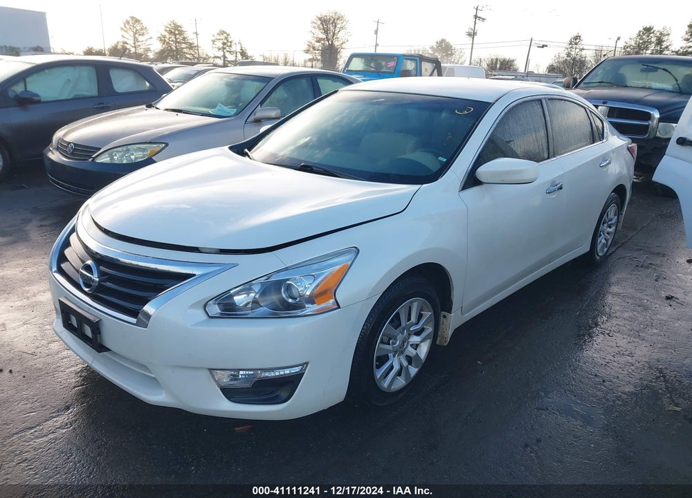 2014 NISSAN ALTIMA 2.5 S VIN: 1N4AL3AP8EN213450
