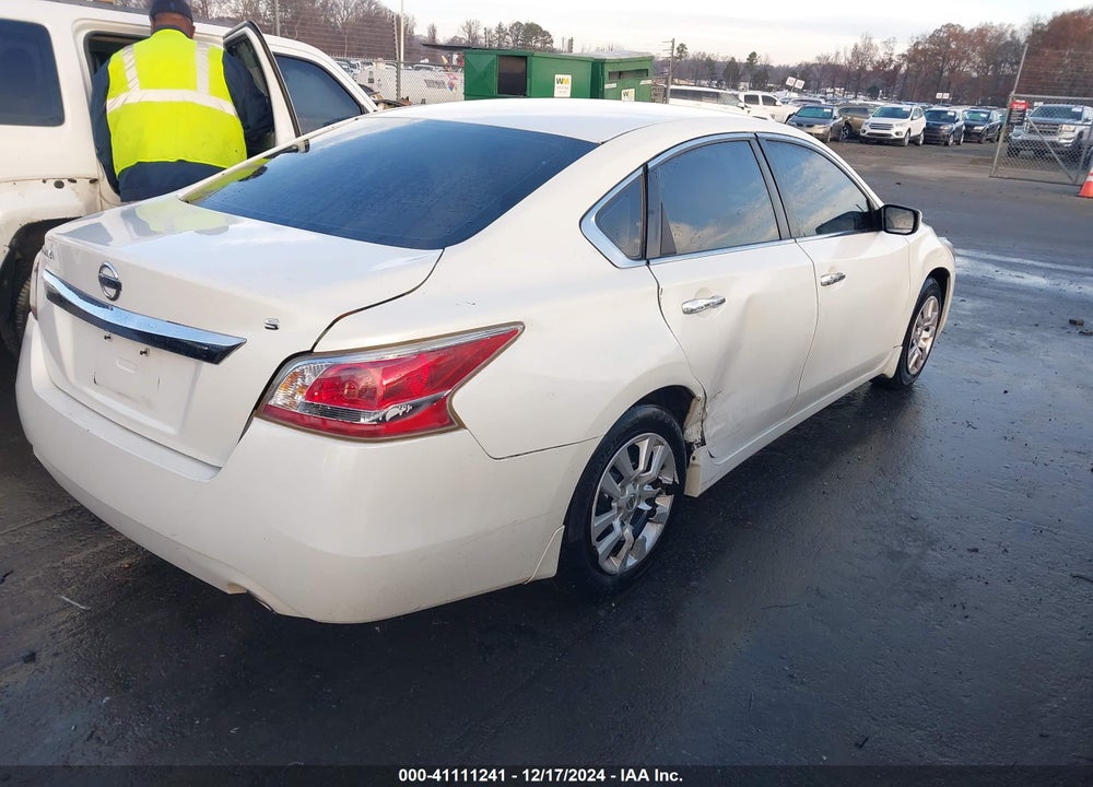 2014 NISSAN ALTIMA 2.5 S VIN: 1N4AL3AP8EN213450