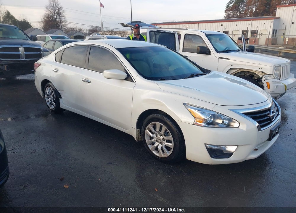 2014 NISSAN ALTIMA 2.5 S VIN: 1N4AL3AP8EN213450