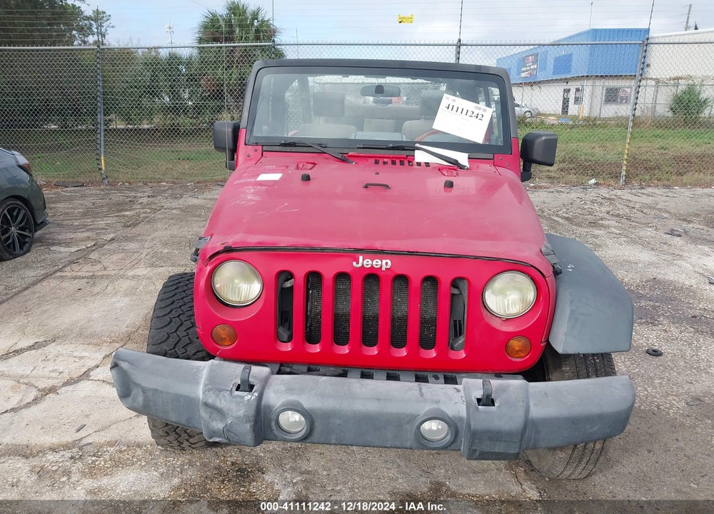 2010 JEEP WRANGLER RUBICON VIN: 1J4BA6D15AL109592