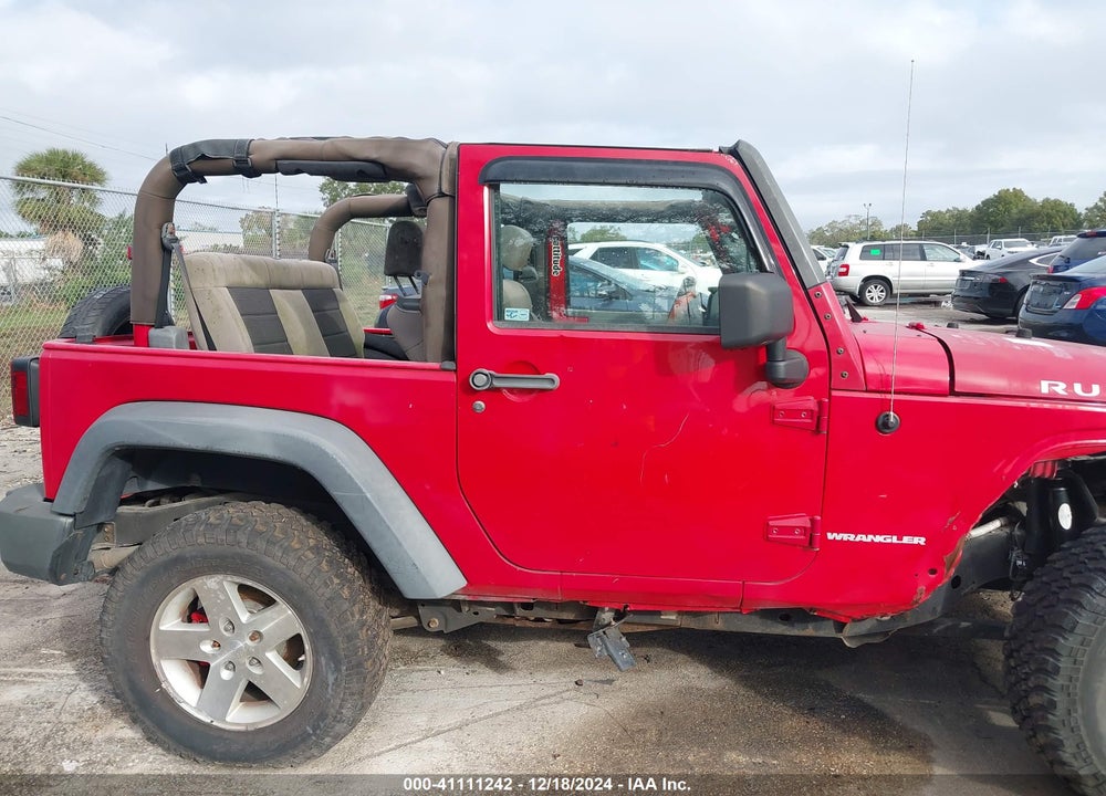 2010 JEEP WRANGLER RUBICON VIN: 1J4BA6D15AL109592