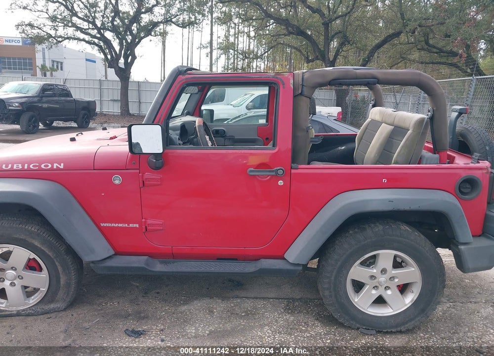 2010 JEEP WRANGLER RUBICON VIN: 1J4BA6D15AL109592