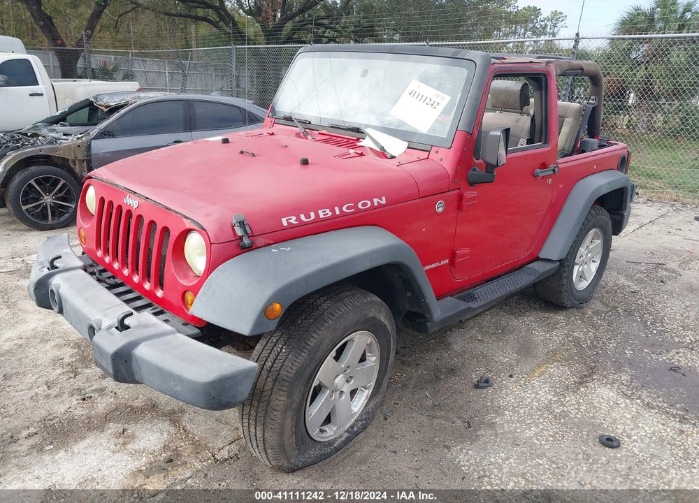 2010 JEEP WRANGLER RUBICON VIN: 1J4BA6D15AL109592