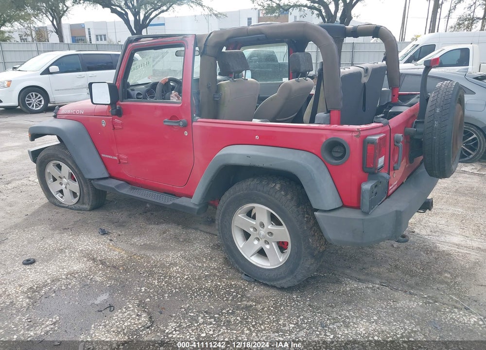 2010 JEEP WRANGLER RUBICON VIN: 1J4BA6D15AL109592