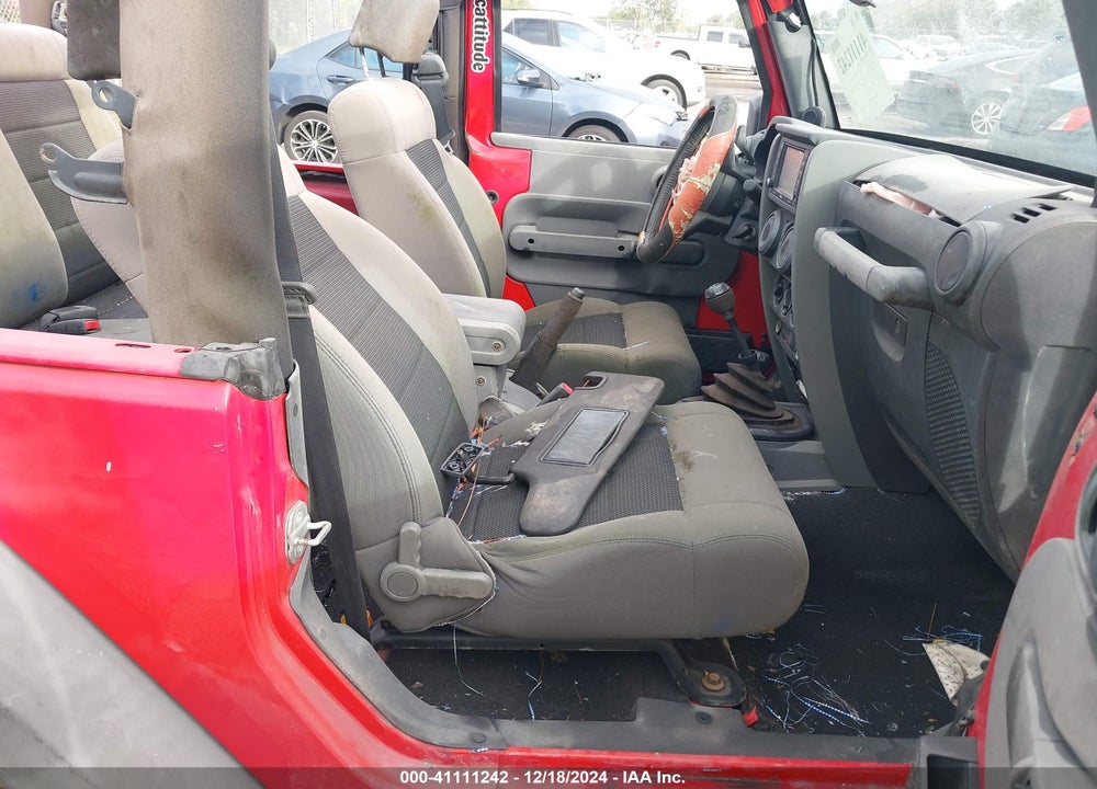 2010 JEEP WRANGLER RUBICON VIN: 1J4BA6D15AL109592