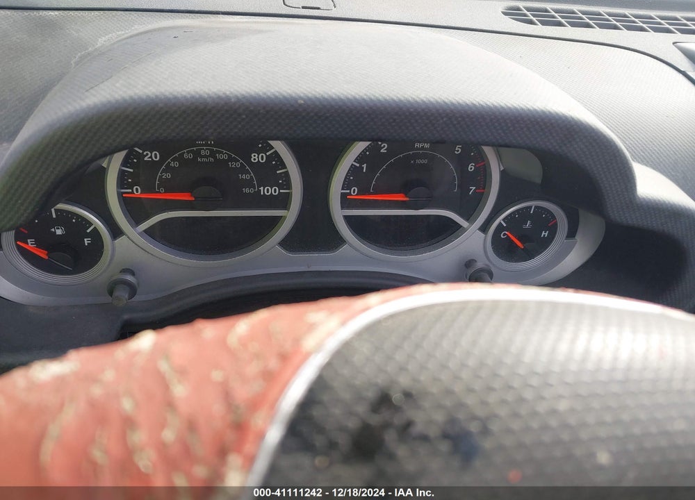 2010 JEEP WRANGLER RUBICON VIN: 1J4BA6D15AL109592
